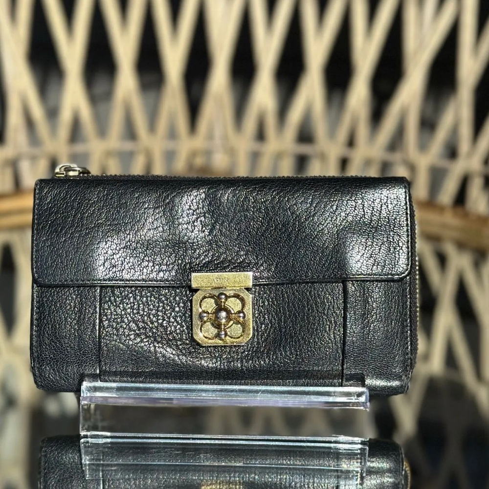 Chloe Large Zippy Wallet